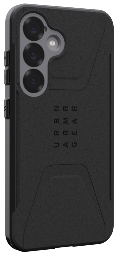 UAG Civilian Galaxy S25 case black