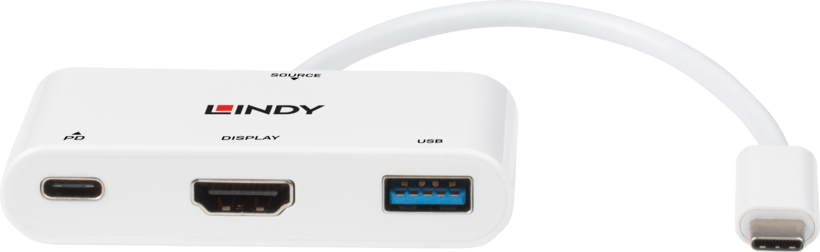 Adattatore USB 3.0 Type C Ma-HDMI/USB Fe
