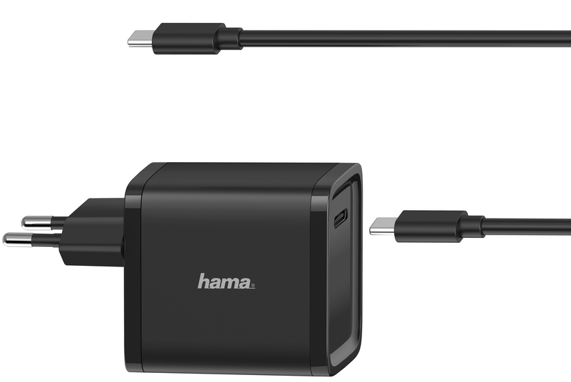 Hama USB Typ C 45 W Ladegerät