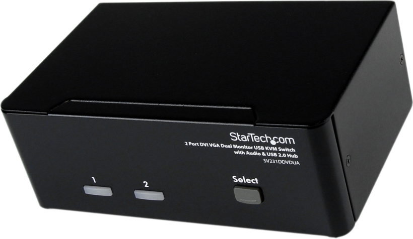 StarTech KVM-Switch DVI/VGA DualHead 2P