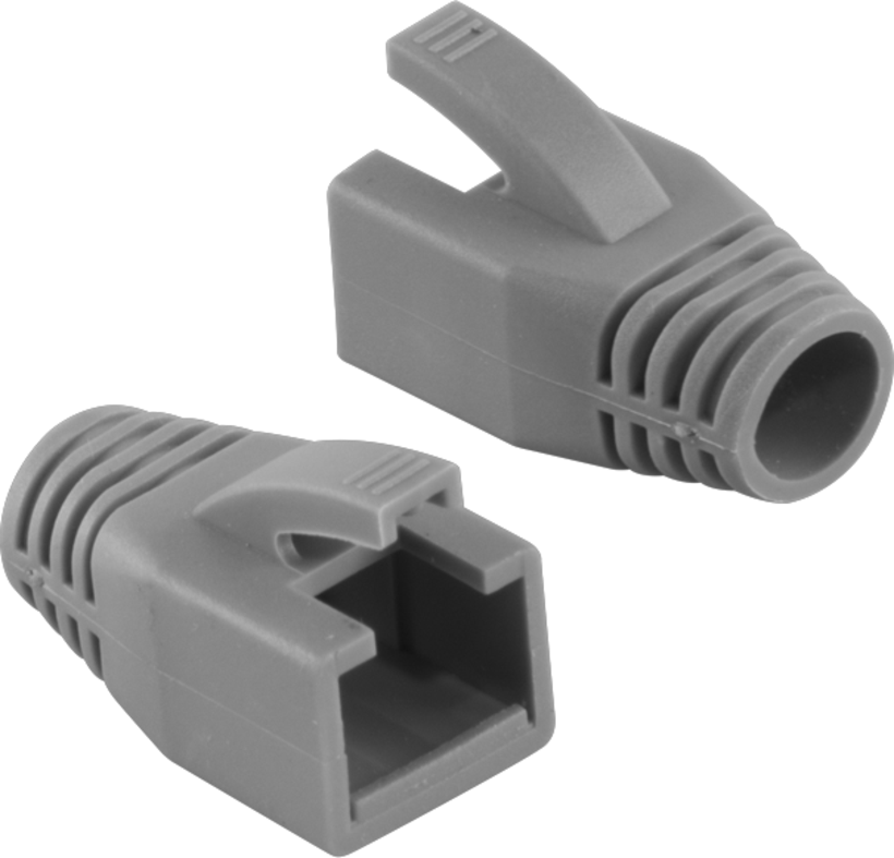 RJ45 Boots Grey 50-pack