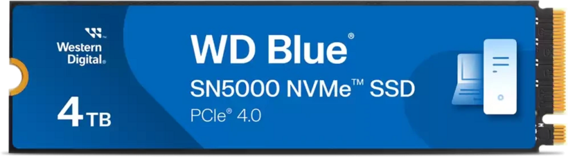 WD Blue SN5000 NVME M.2 SSD 4TB
