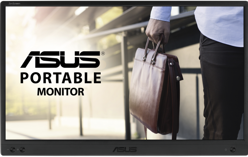 ASUS ZenScreen MB166B Portable Monitor