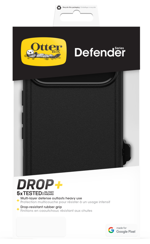 OtterBox Defender Pixel 9 Pro XL Case Bl
