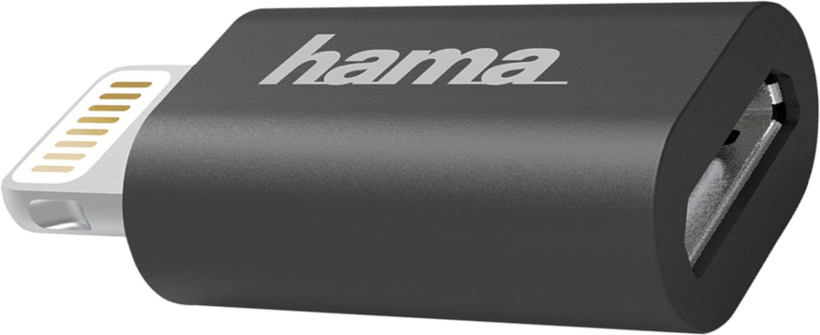 Hama USB Micro-B - Lightning Adapter