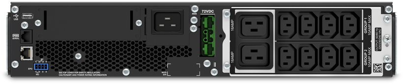 APC Smart UPS SRT 2200VA RM, USV 230V