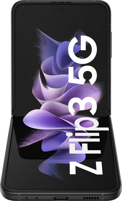 Samsung Galaxy Z Flip3 5G 256 Go, noir