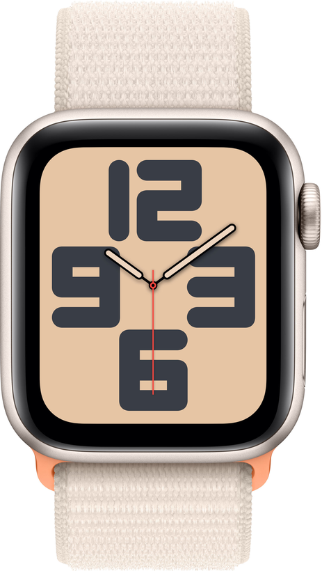 Apple Watch SE 2023 GPS 40mm Alu Starli.
