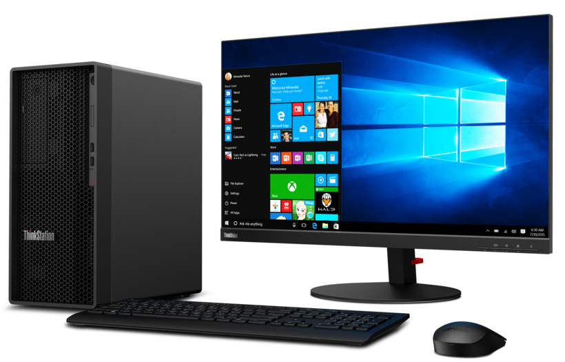 Lenovo TS P350 Tower i7 16/512GB Top