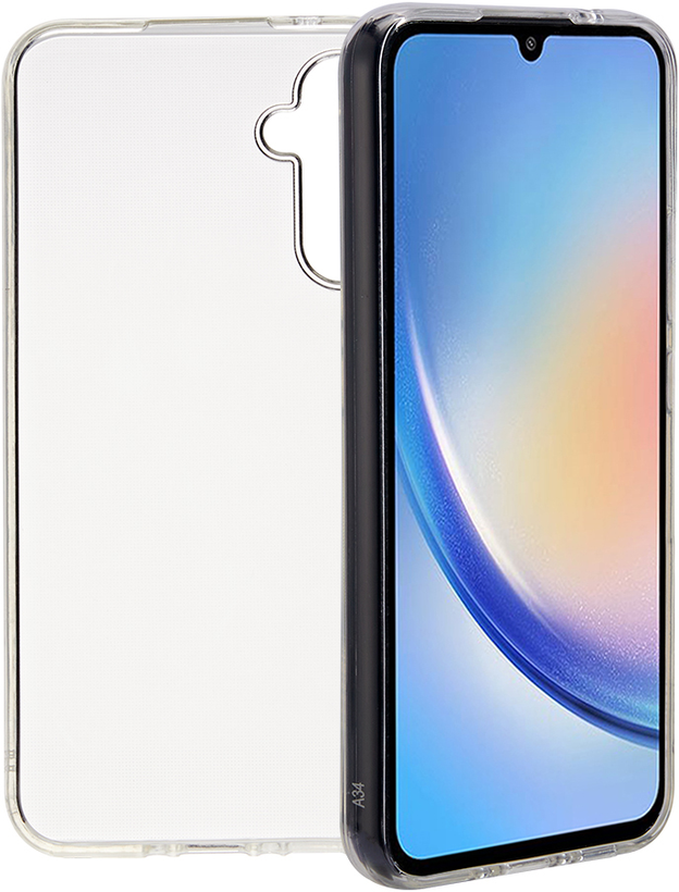 Coque ARTICONA GRS Galaxy A34 5G trsp