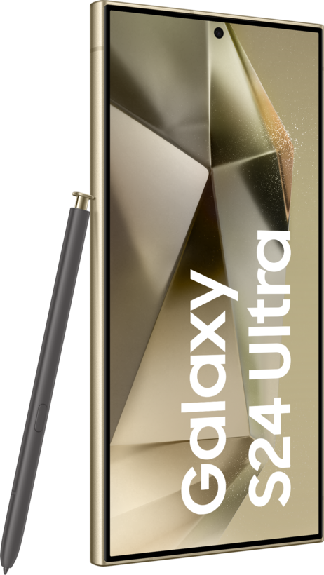 Samsung Galaxy S24 Ultra 256 Go, jaune