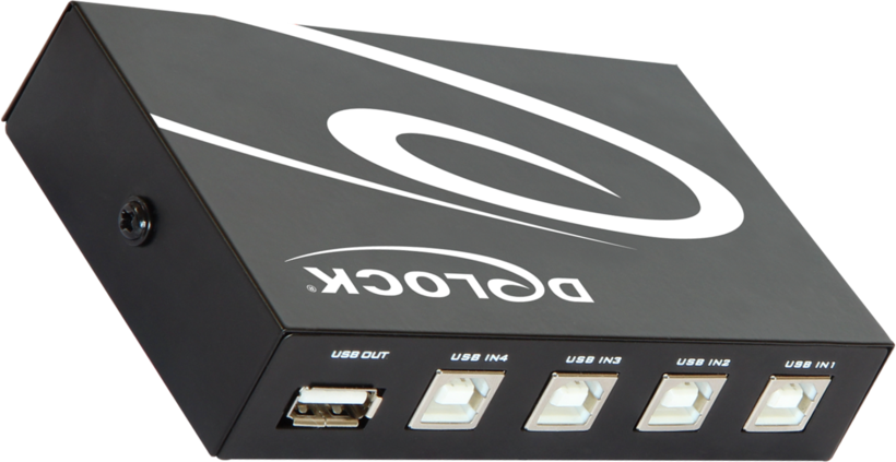 Delock USB Share 4PC-1USB 2.0 Gerät