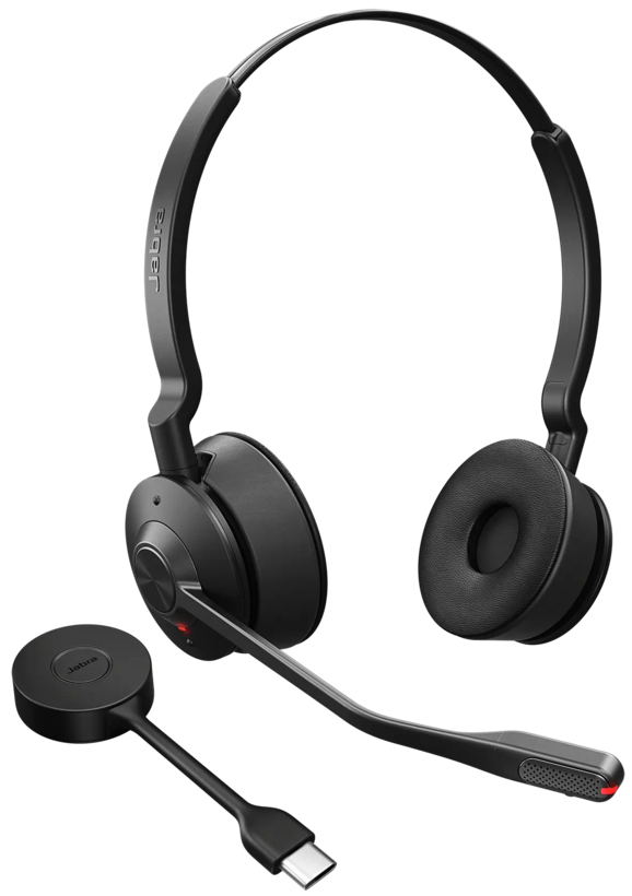 Jabra Engage 55 UC Stereo USB-C Headset