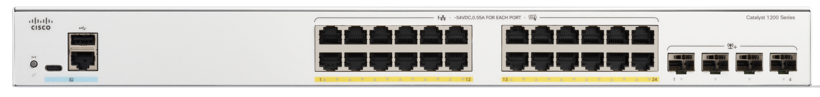 Przełącznik Cisco Catalyst C1200-24P-4X