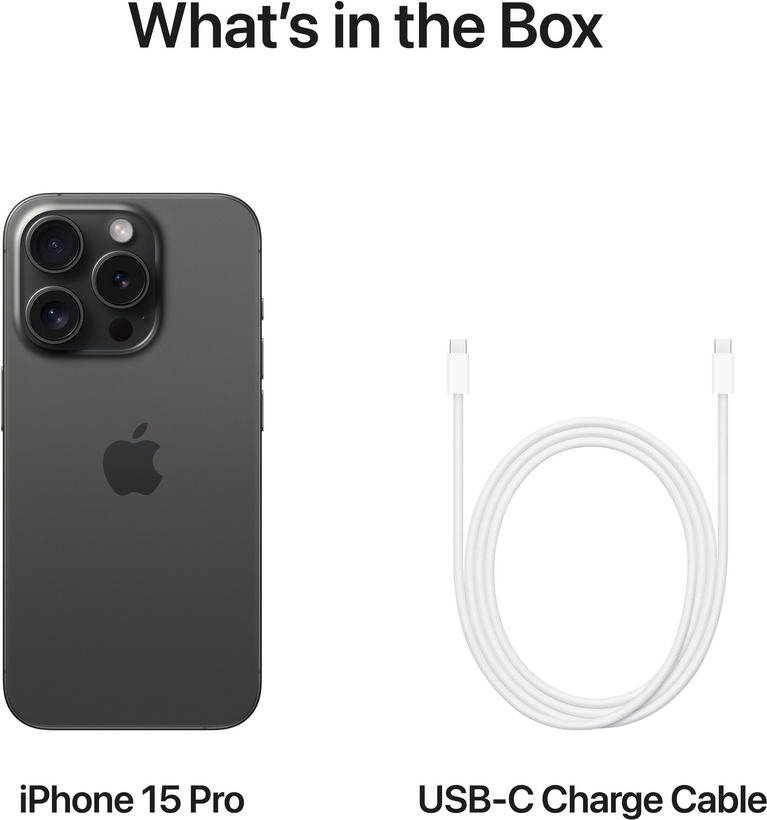 Apple iPhone 15 Pro 512GB Black