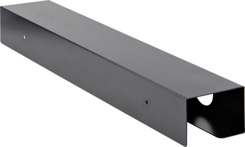 Cable Management Tray 600x110x76mm Black