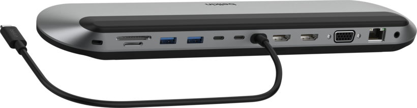 Belkin USB-C 3.0 - VGA+2xHDMI Dock