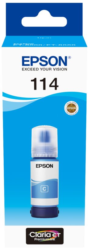 Epson 114 Ink Cyan