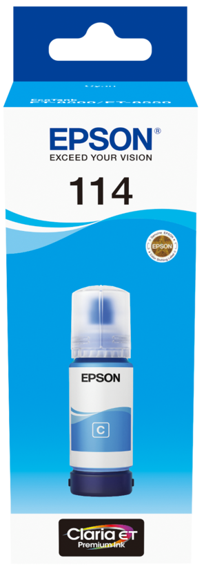 Epson 114 Ink Cyan