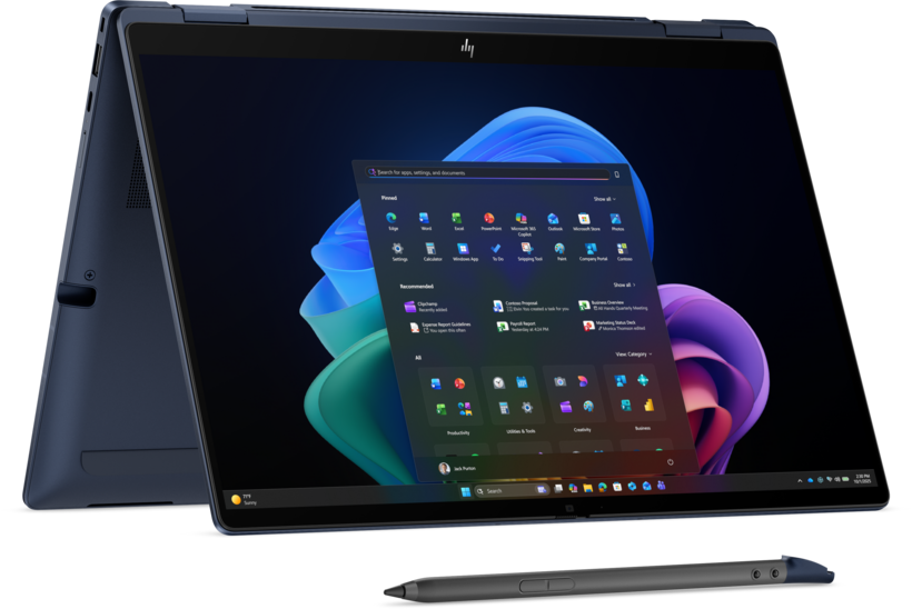 HP EB X Flip G2i 14 U7 32Go/1To 5G SV