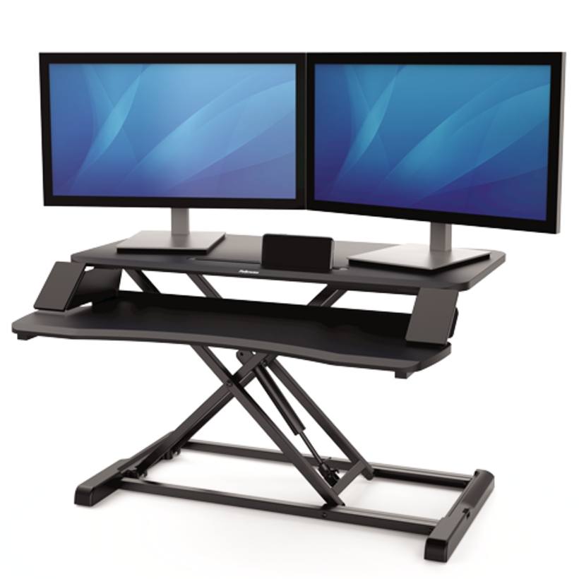 Fellowes Corsivo Sit-Stand Workstation