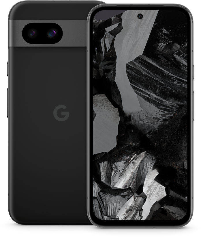 Google Pixel 8a 128 GB obsidian