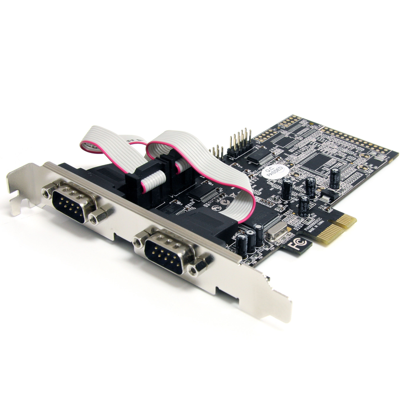 StarTech 4-port PCIe RS232 Adapter Card
