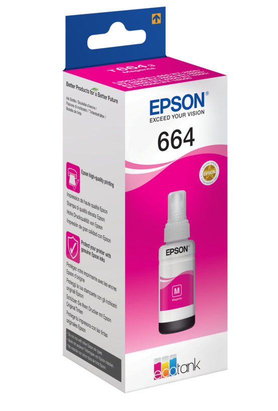 Epson T6643 Ink Magenta