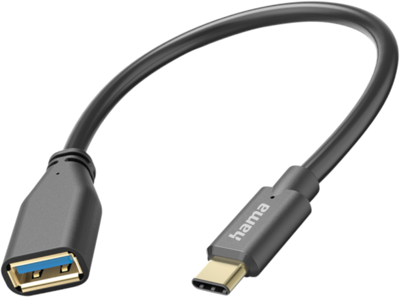Câble USB Hama type C - A, 0,15 m