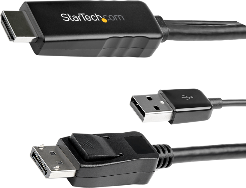Cabo HDMI - DisplayPort StarTech 2 m
