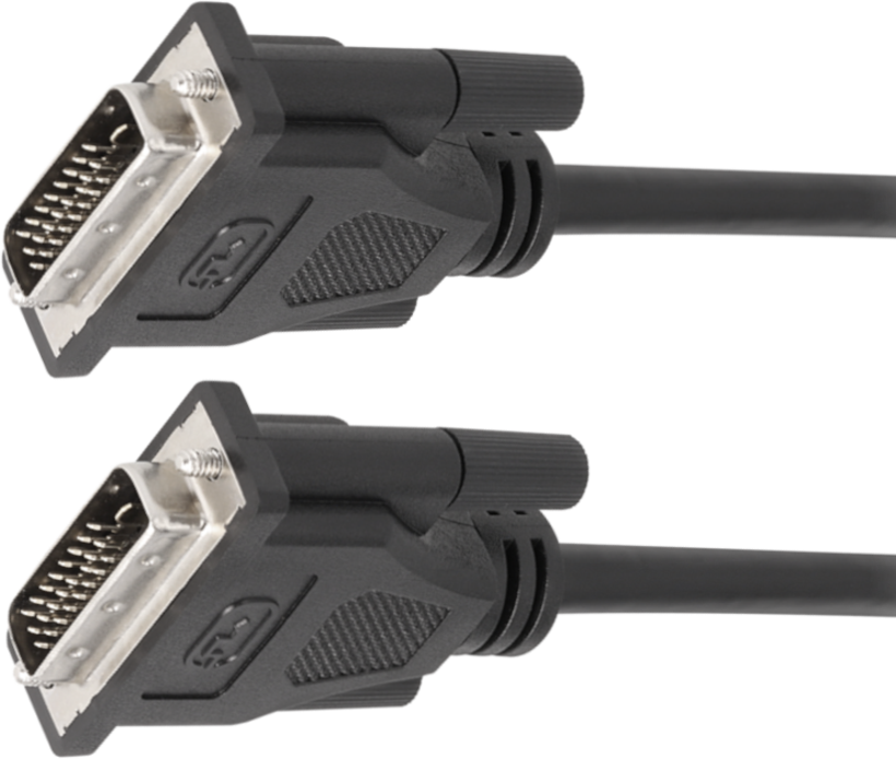 Delock DVI-D Cable Dual Link 0.5m