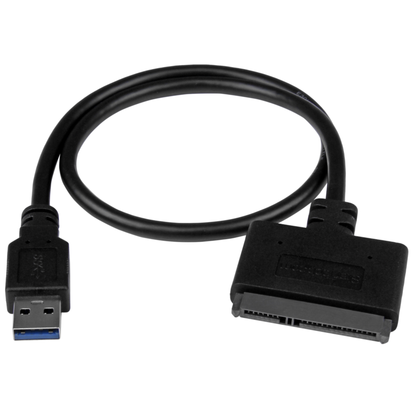 Adapter USB 3.1 A/m-SATA/f