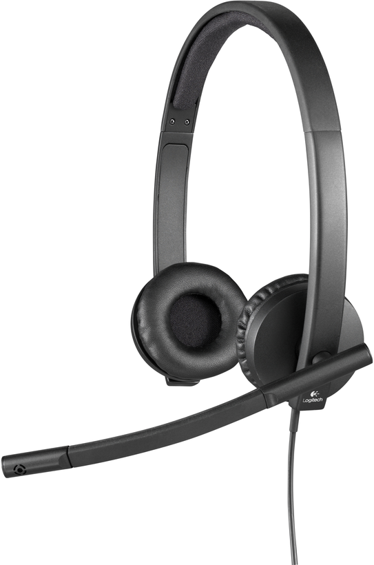 Headset Logitech H570e USB estéreo