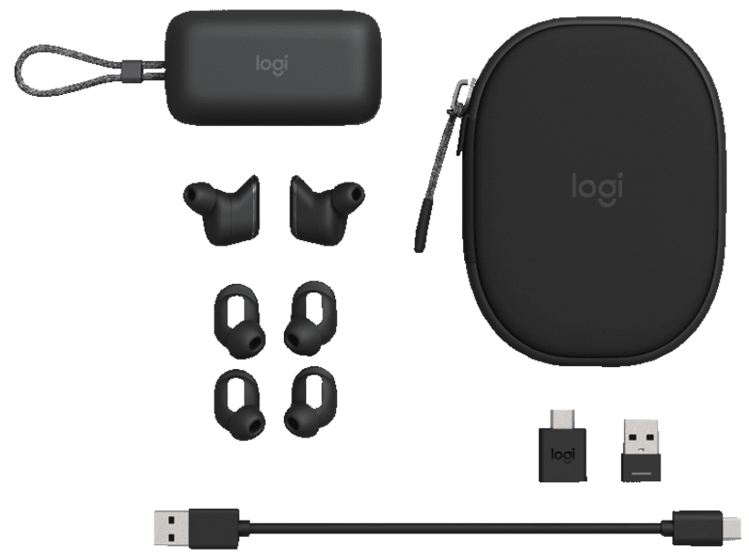 Écouteurs Logitech Zone True Wireless