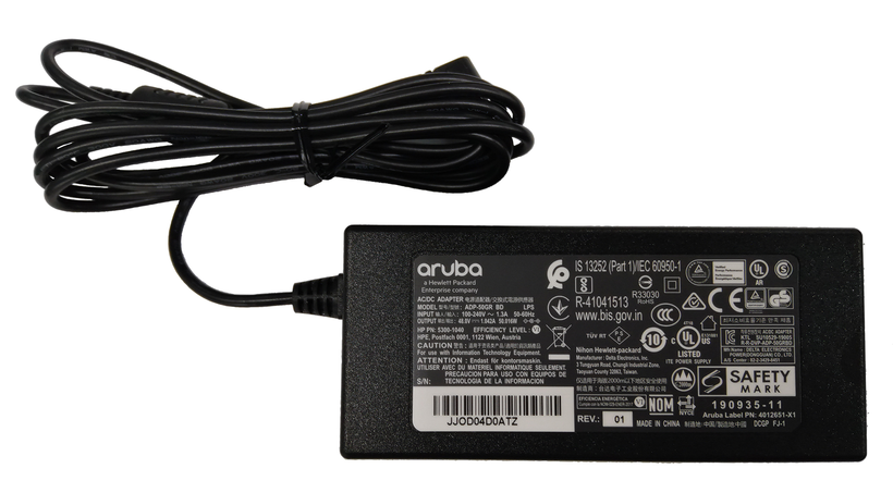 HPE 12V/36W AC/DC Type B Power Adapter