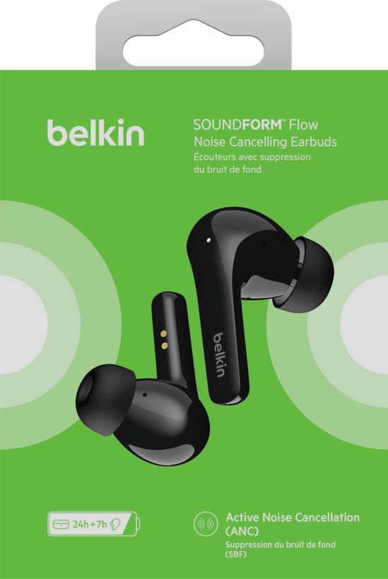 Headset Belkin SoundForm Flow In-Ear