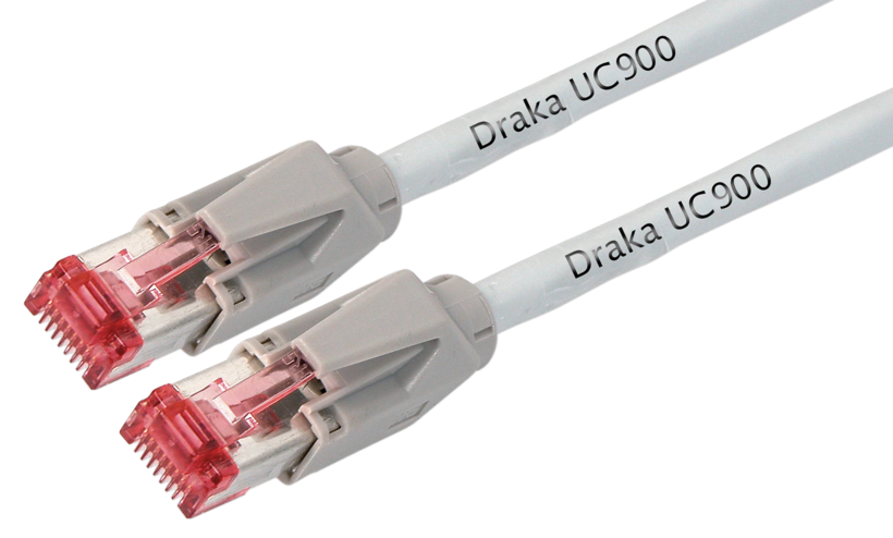 Patch Cable RJ45 S/FTP Cat6 10m Grey