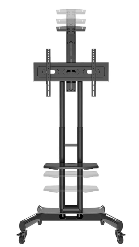 Support roulette Neomounts NM-M1700BLACK