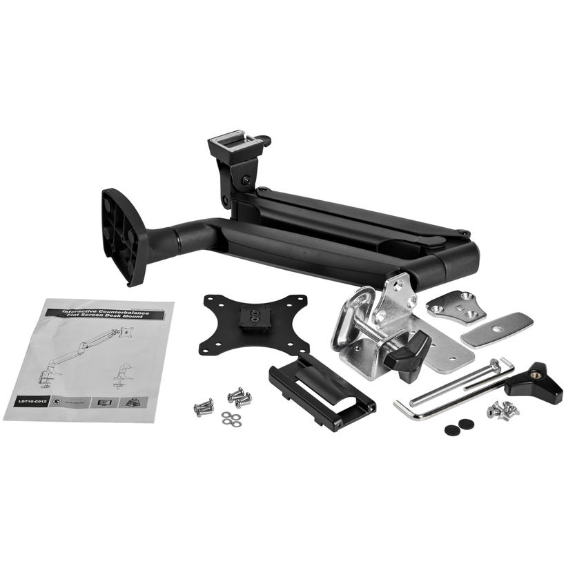 StarTech Articulating Monitor Arm Black
