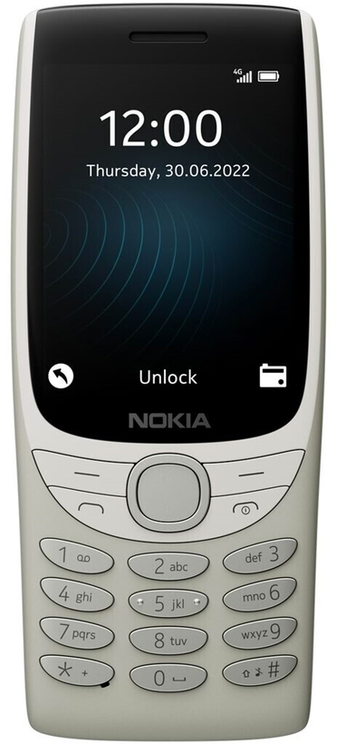 Nokia 8210 4G Feature Phone Sand