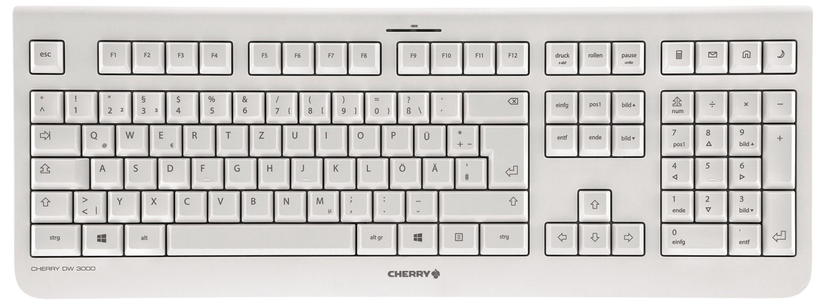 CHERRY DW3000 Tastatur und Maus Set w/g