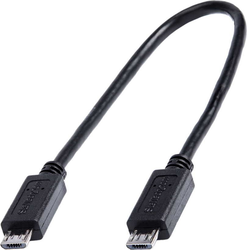 Cable USB 2.0 OTG Micro B/m-m 0.2m