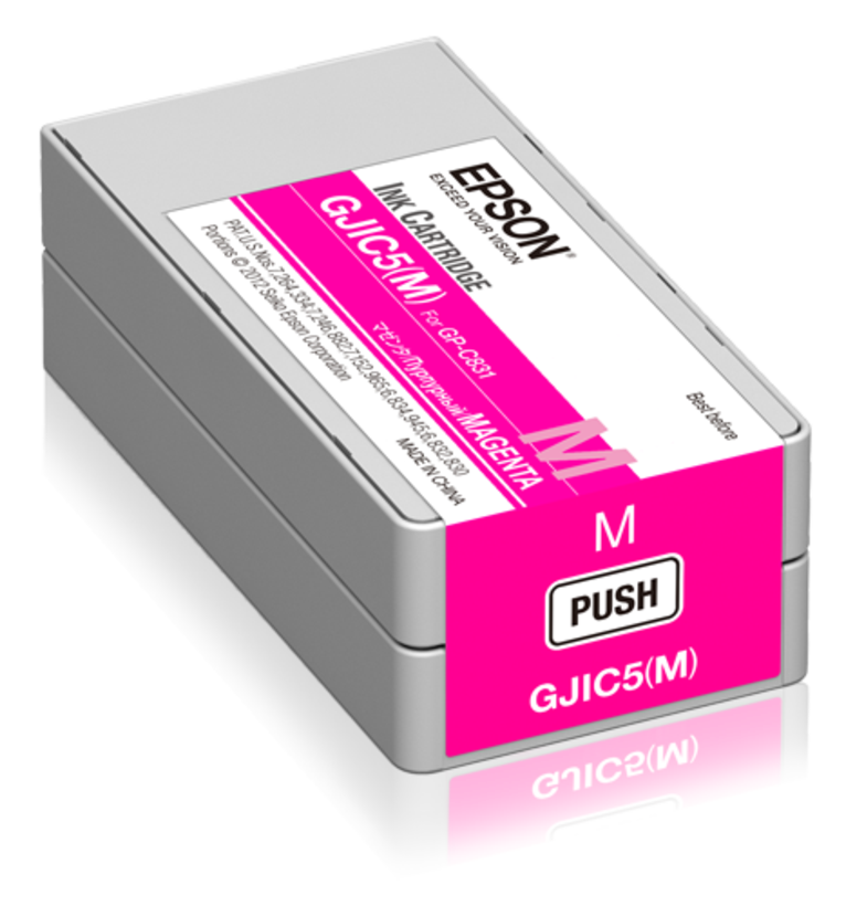 Epson GJIC5(M) Ink Magenta
