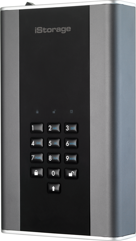 iStorage diskAshur DT2 HDD 16TB