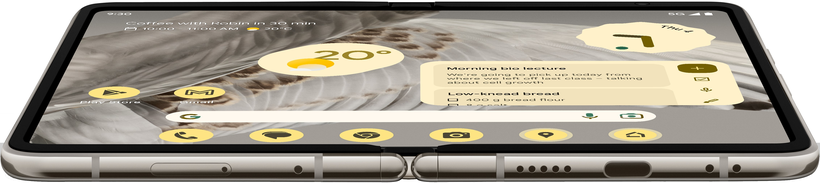 Google Pixel Fold 256GB Porcelain