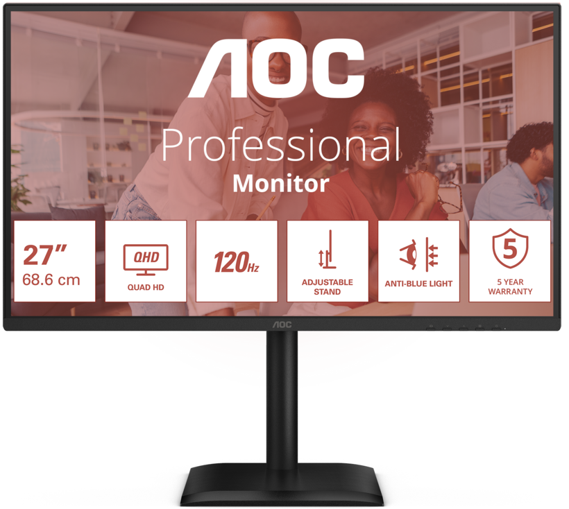 AOC Q27E4CV Monitor
