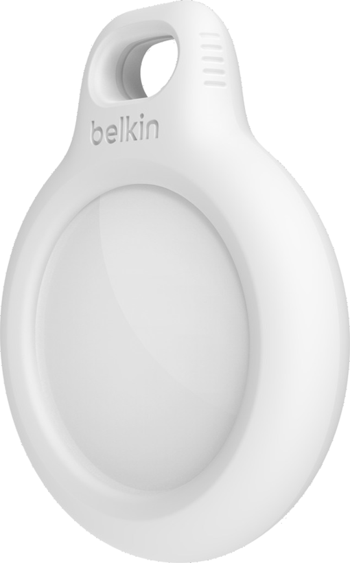 Porte-clés Belkin AirTag, blanc