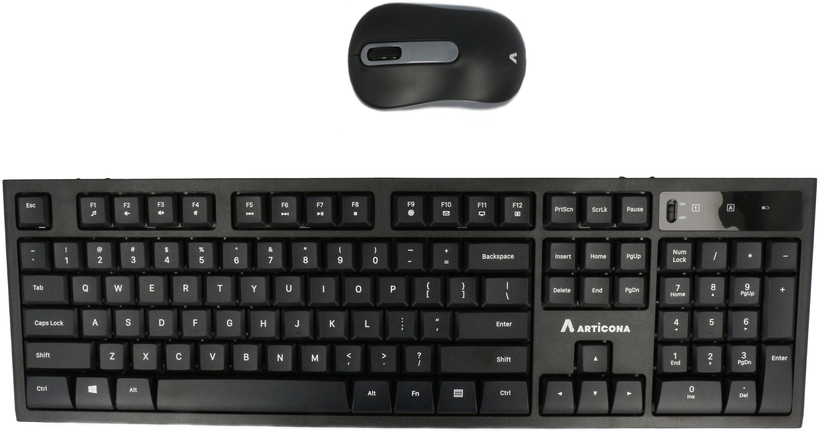 ARTICONA Classic Wireless Desktop Set