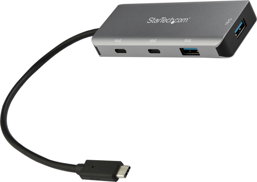 Hub USB 3.1 StarTech 4 puertos tipo C