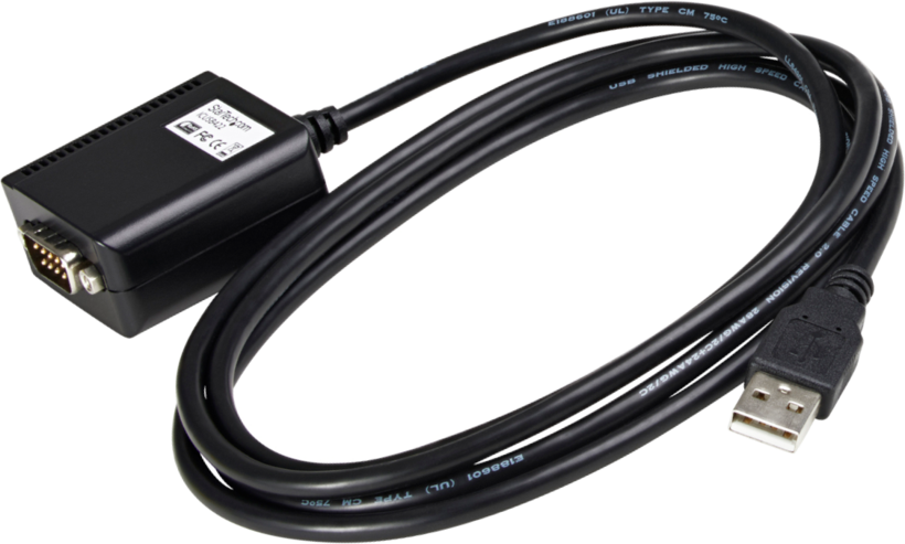 Adapter DB9/m (RS422) - USB-A/m 1.8m